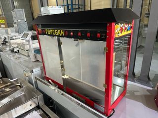 Maquina de palomitas + 15 kg de maiz