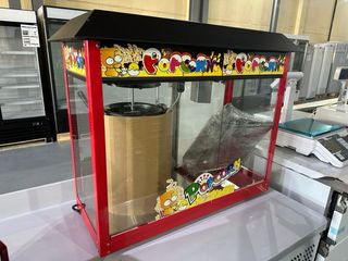 Maquina de palomitas + 15 kg de maiz