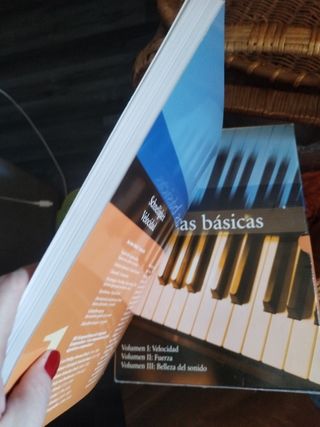 Libros técnicas piano