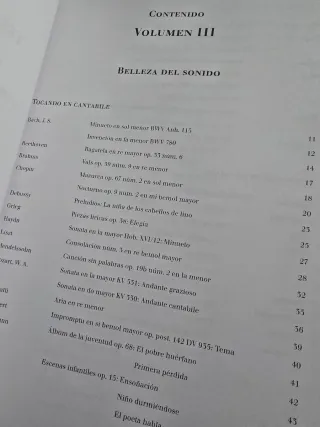 Libros técnicas piano