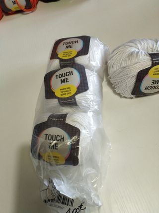 Filato Microfibra Bianco Ghiaccio