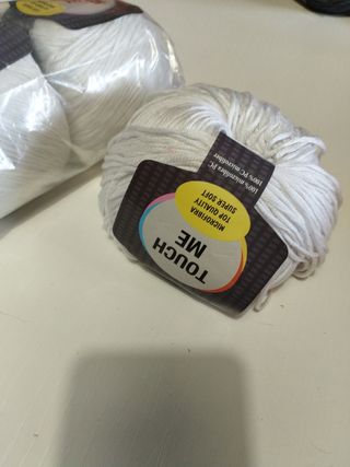 Filato Microfibra Bianco Ghiaccio