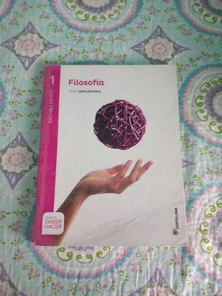 Libro de filosofía 1 de bachillerato