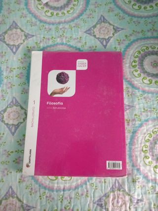 Libro de filosofía 1 de bachillerato