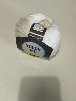 Filato Microfibra Bianco Latte