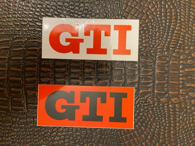 Adesivo GTI
