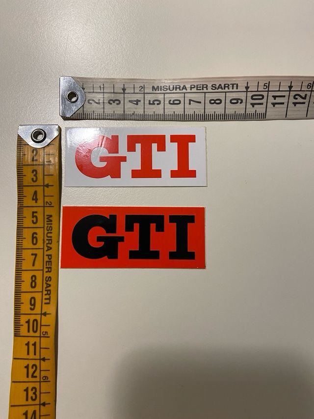 Adesivo GTI