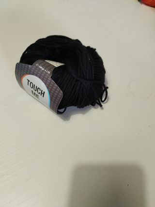 Filato Microfibra Nero