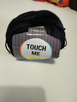 Filato Microfibra Nero