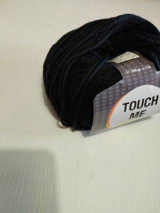 Filato Microfibra Nero