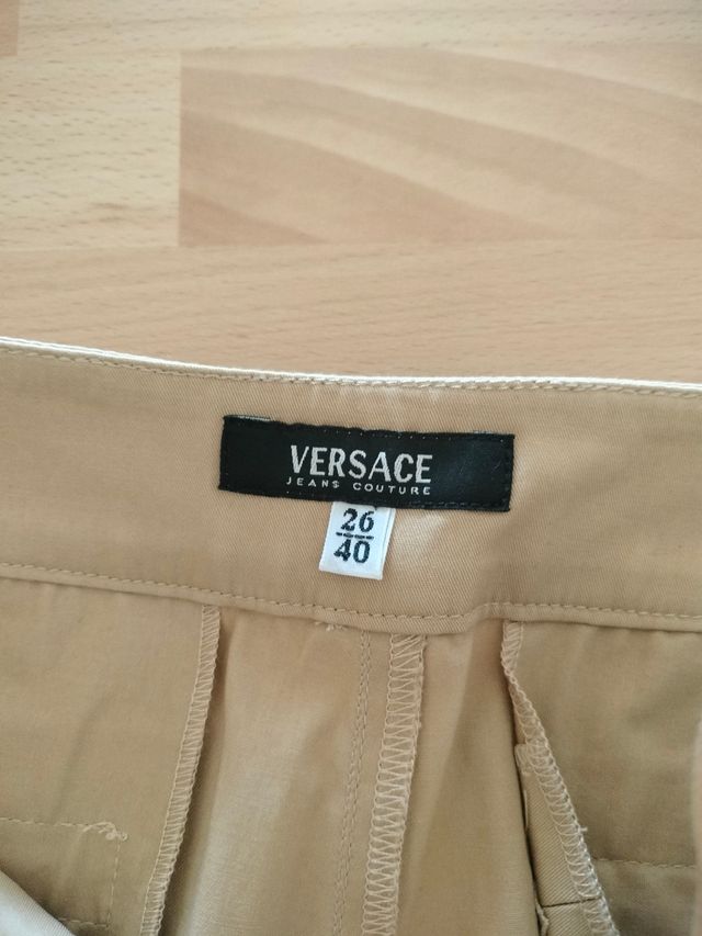 Pantaloni Versace