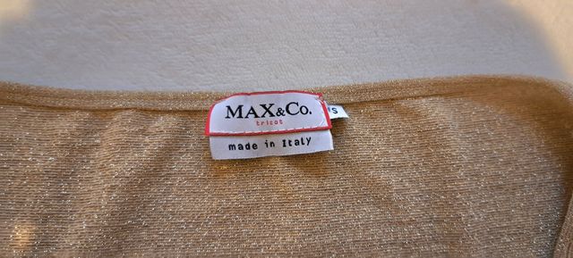 Max&Co maglia oro