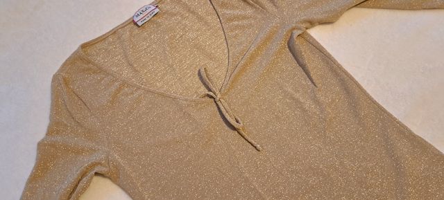 Max&Co maglia oro