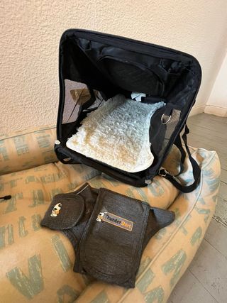 Cama para perro/gato pequeño (regalo transportín)