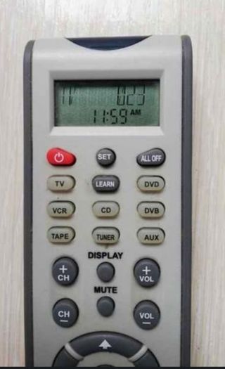 Mando distancia tv universal
