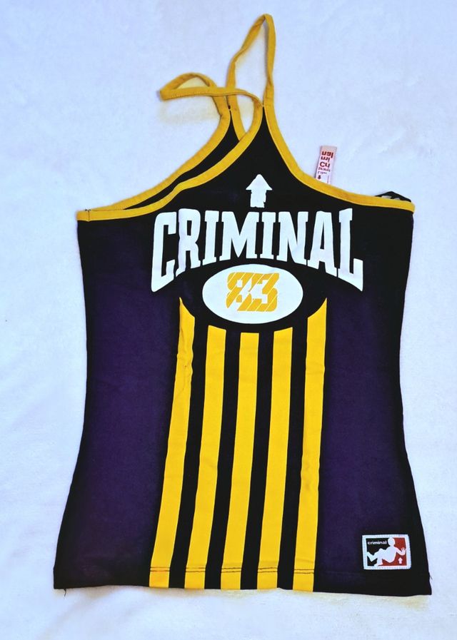 Criminal. Canotta Lakers 