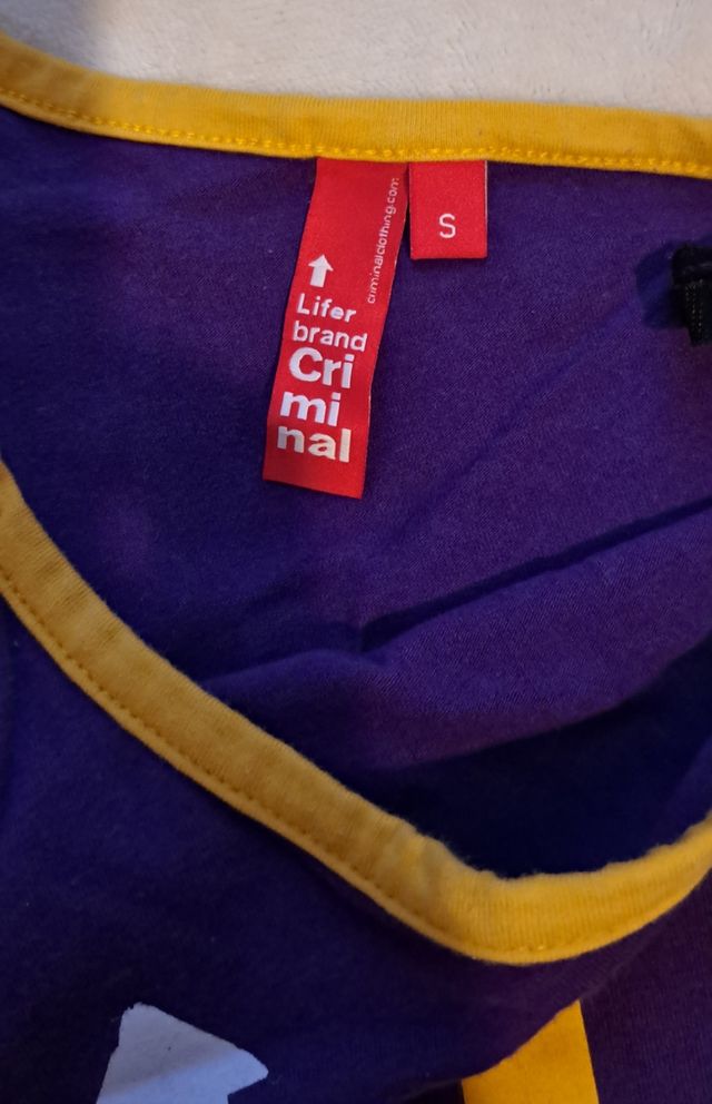 Criminal. Canotta Lakers 