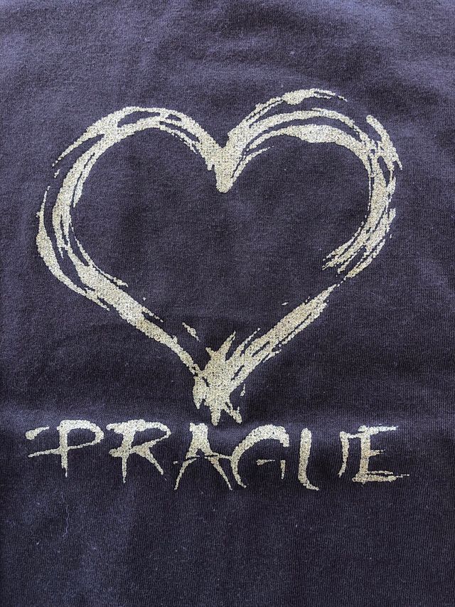 T-shirt Prague