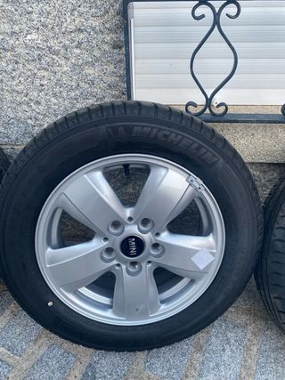 Ruedas Mini cooper 
