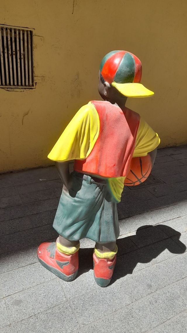 Figura, maniquí, muñeco, estatua