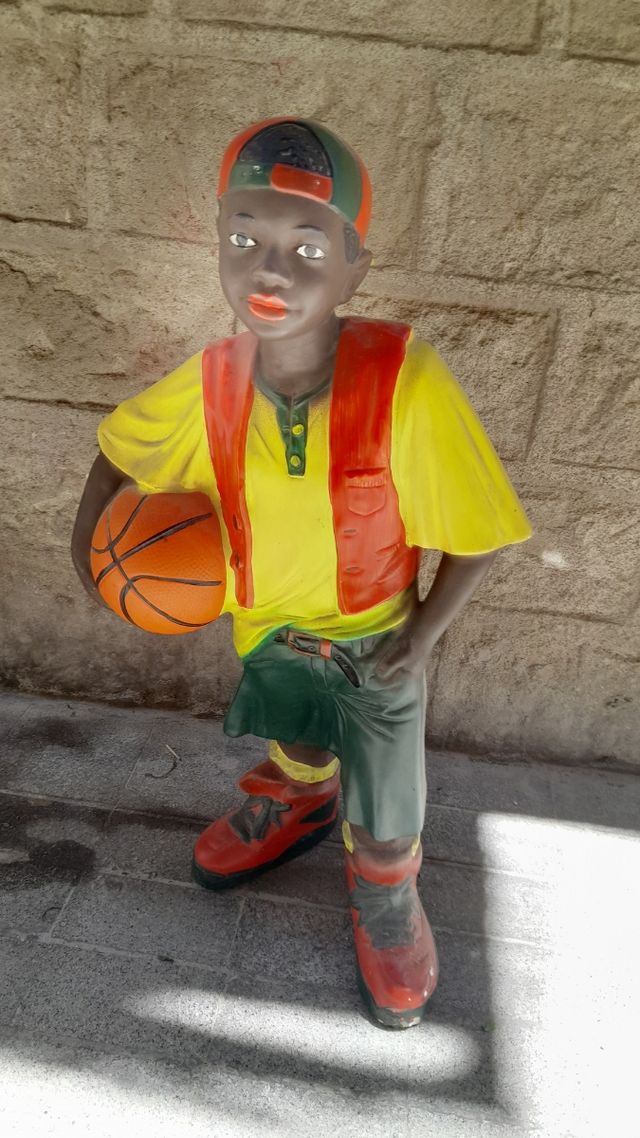 Figura, maniquí, muñeco, estatua