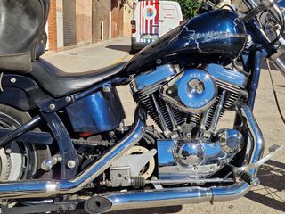 Moto HARLEY DAVIDSON 1200 año 2001