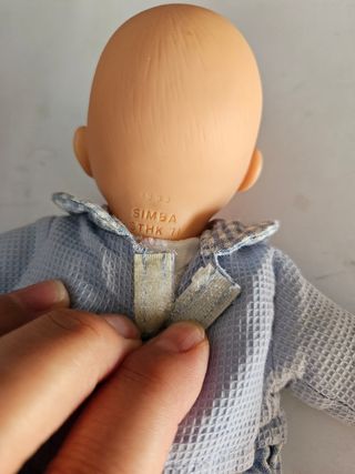 Muñecos bebé Simba y Berenguer