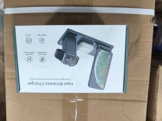 Base de carga inalámbrica 3 en 1