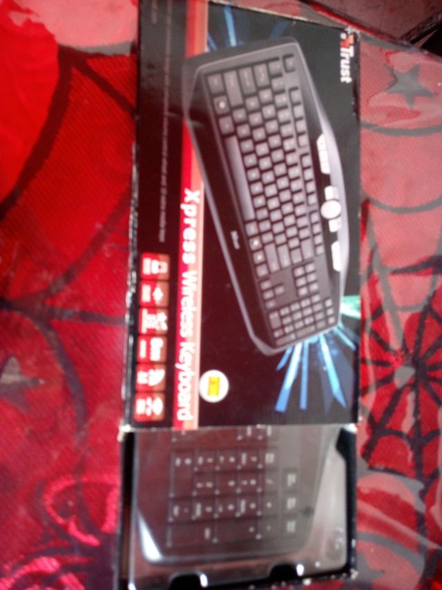 Teclado inalámbrico