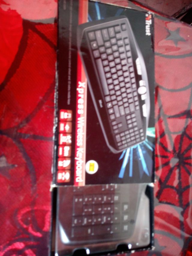 Teclado inalámbrico