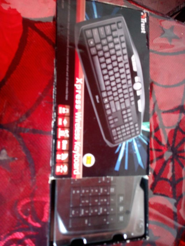 Teclado inalámbrico