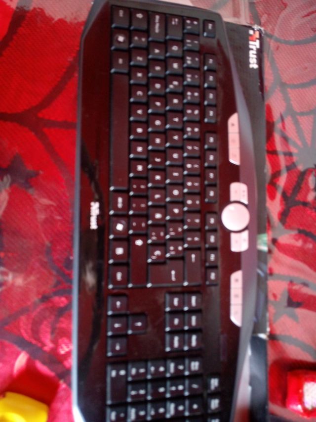 Teclado inalámbrico