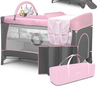 Cuna de viaje(con extras)