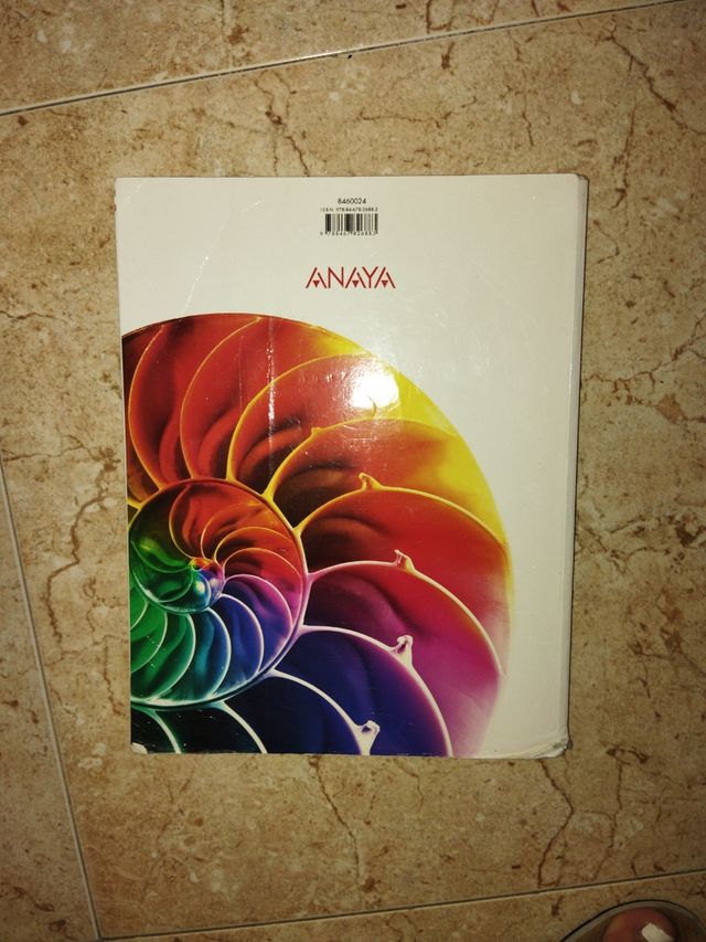 Libro Matemáticas 1°Bachillerato Anaya