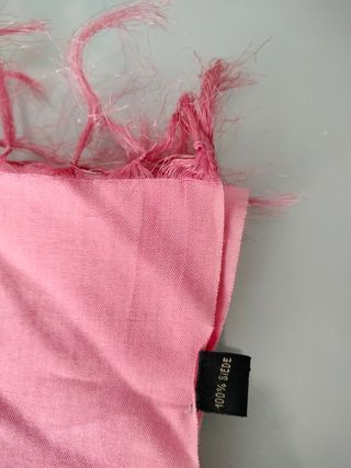 Foulard rosa