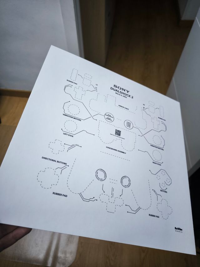 Diorama mando ps2 35x35cm