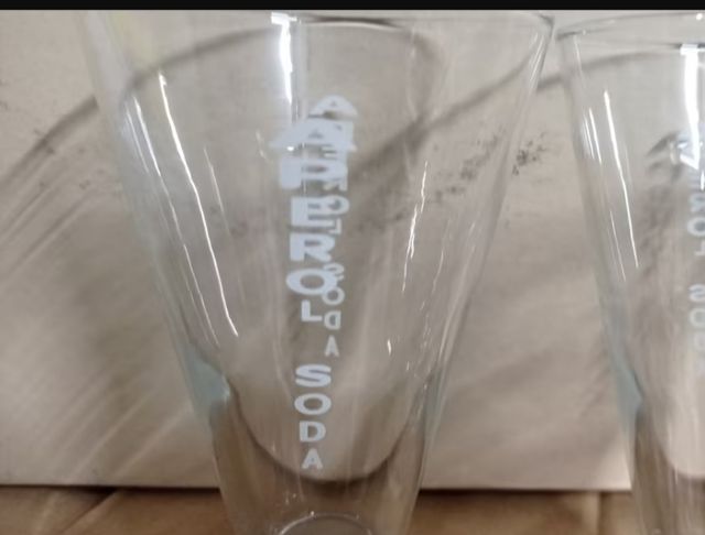 Bicchieri Aperol publicitari