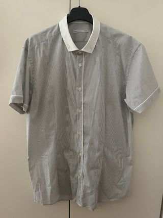 Camicia da uomo a maniche corte