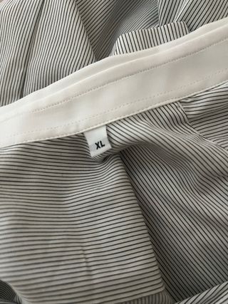 Camicia da uomo a maniche corte