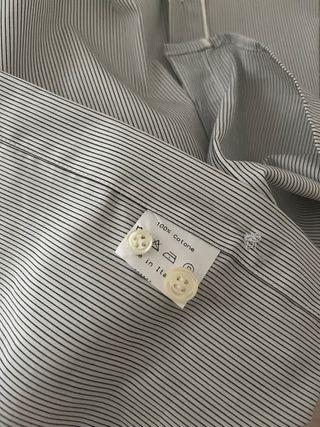 Camicia da uomo a maniche corte