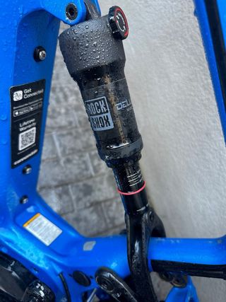 Bicicleta Cannondale electrica