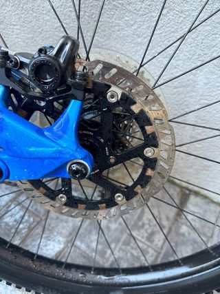 Bicicleta Cannondale electrica