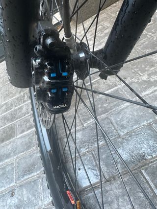 Bicicleta Cannondale electrica