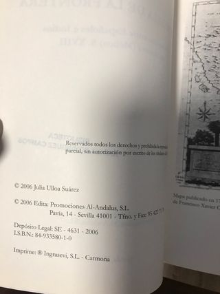 Memoria de la frontera - Julia Ulloa Suarez