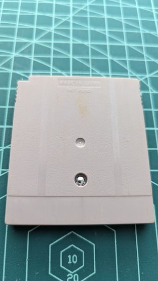 Shadow Warriors Game Boy más Manual