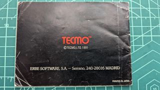 Shadow Warriors Game Boy más Manual