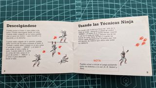 Shadow Warriors Game Boy más Manual