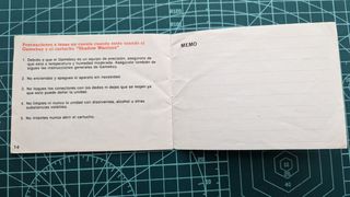 Shadow Warriors Game Boy más Manual