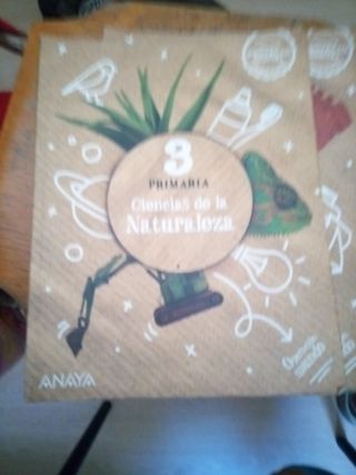 Ciencias de la naturaleza 3 primaria