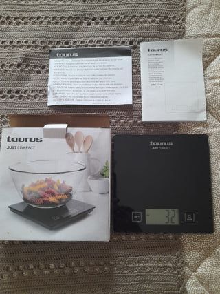 bascula electrónica